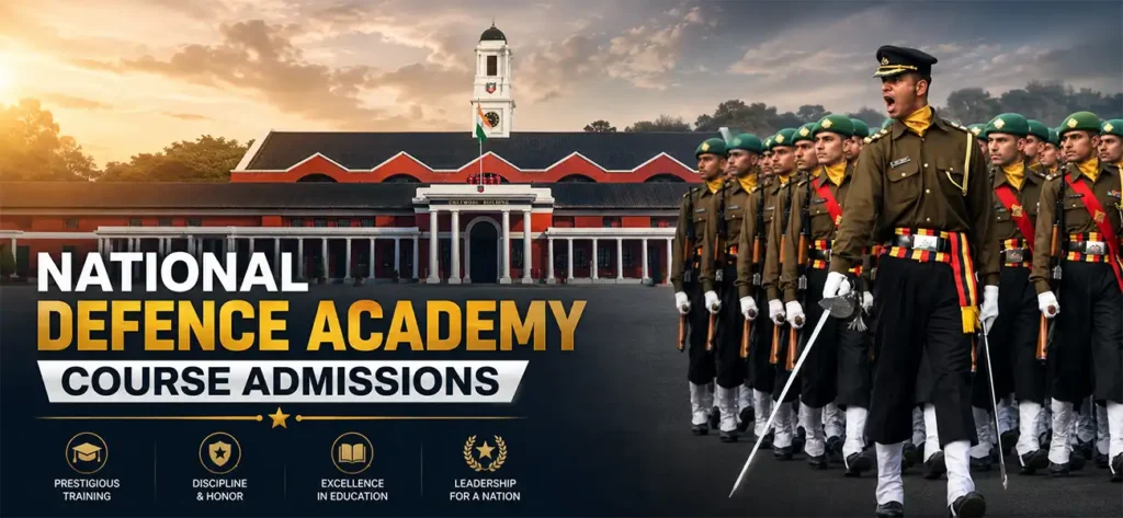 National Defence Academy Course Admissions 1 National defence academy course admissions 2026