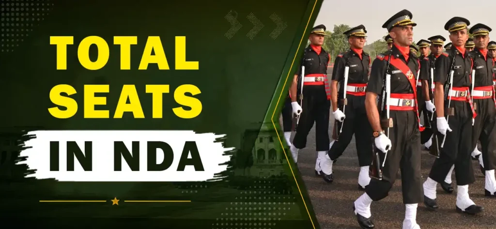 Total Seats in NDA 3 Total Seats in NDA: Everything You Need to Know