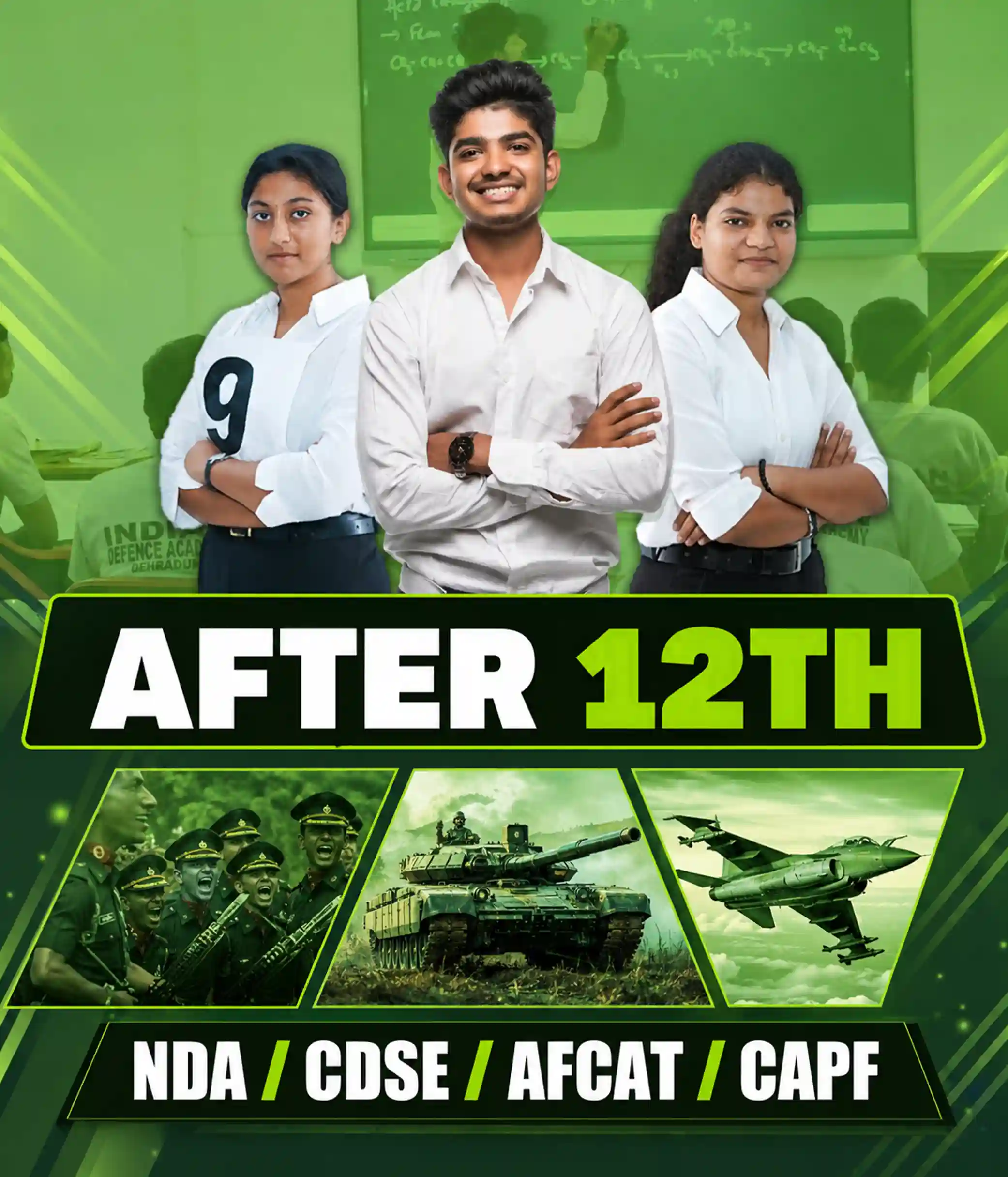 best nda course in dehradun