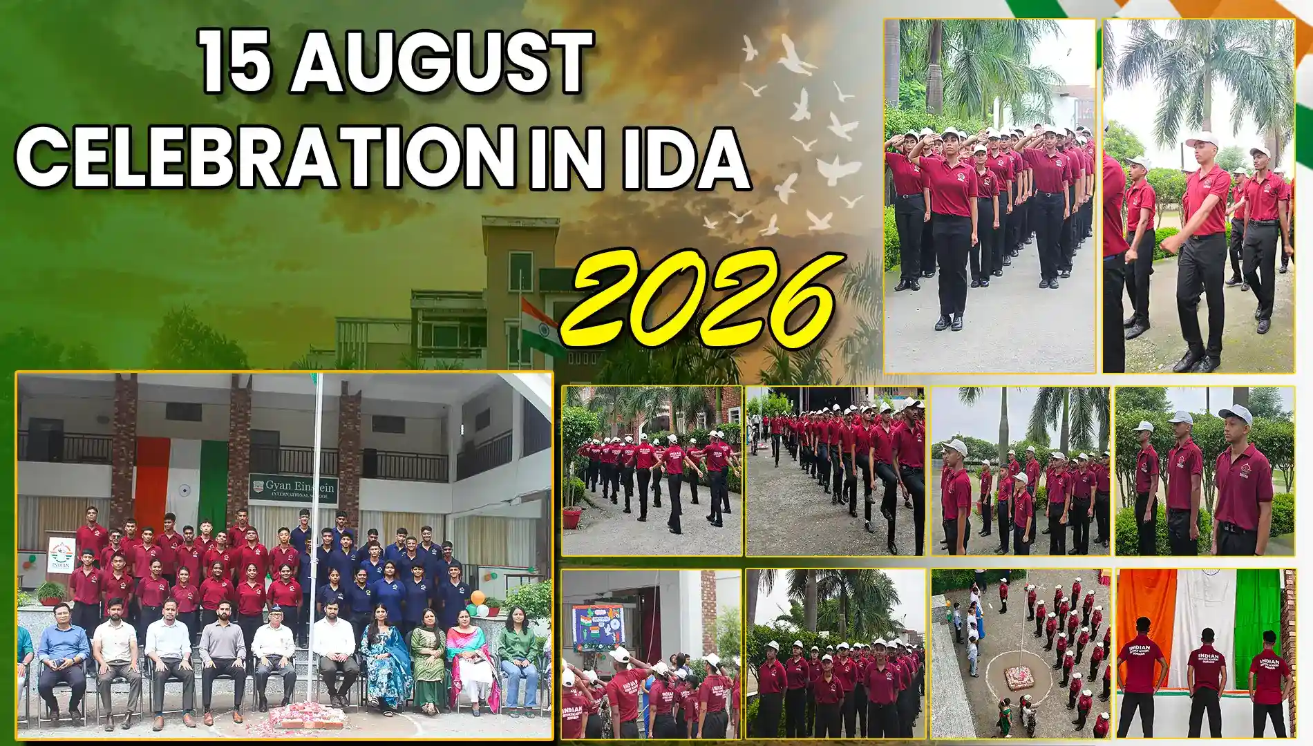 Best NDA coaching in India 45 15 august celebration in ida 2026-1