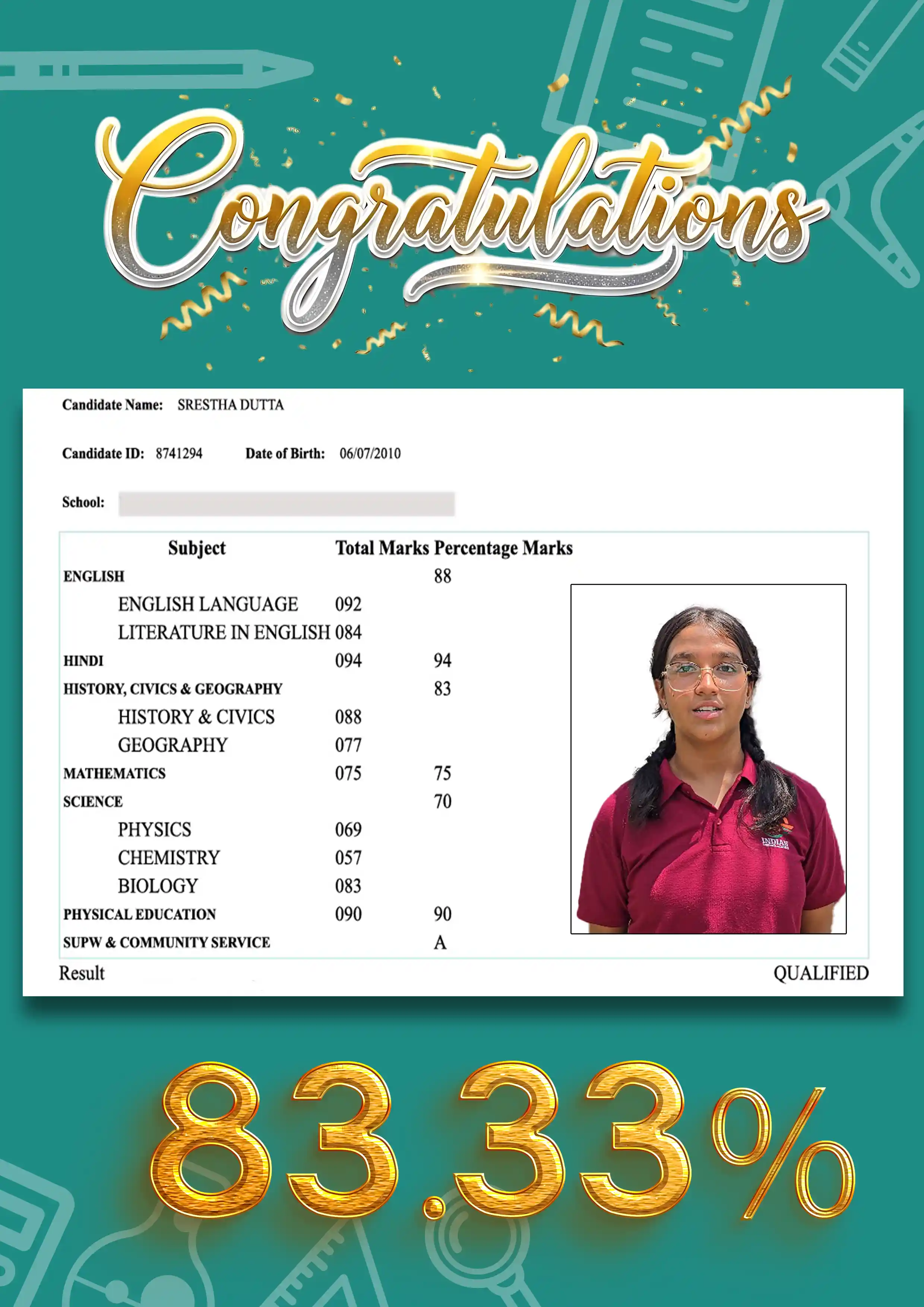 Best NDA coaching in India 13 Srestha Dutta