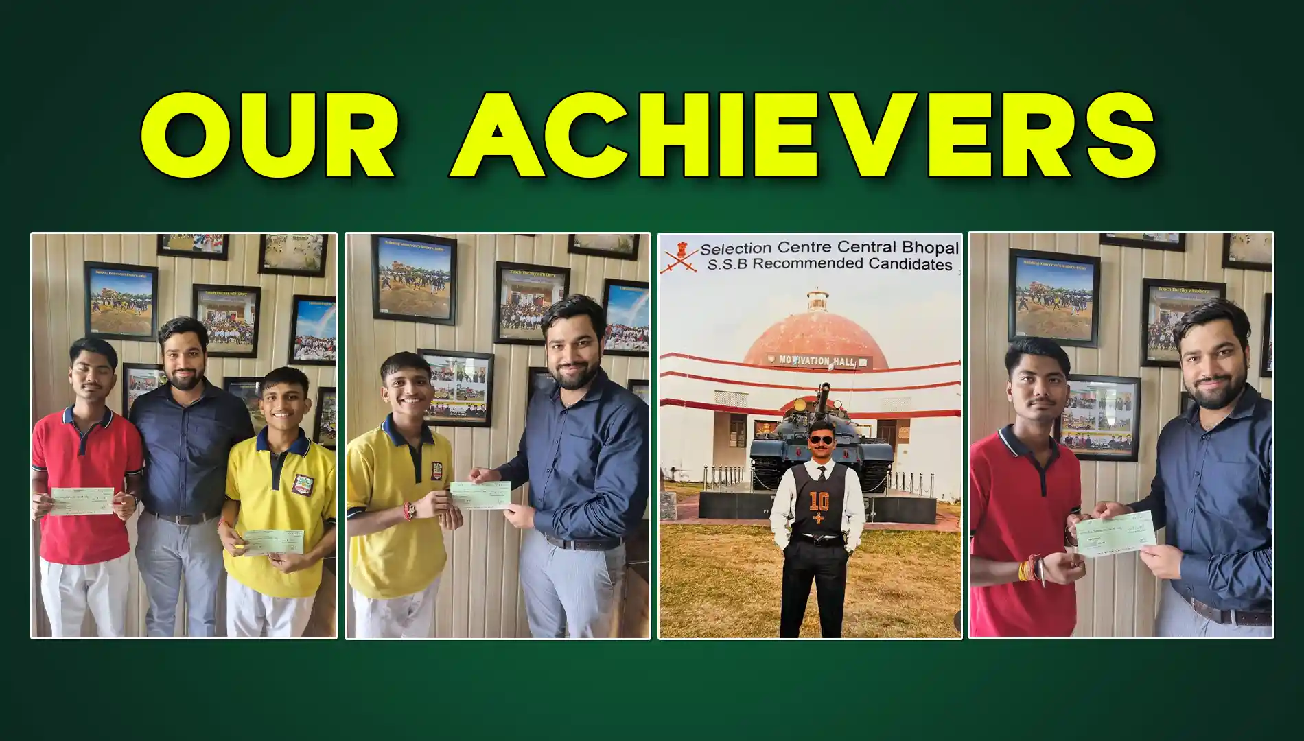 Home 3 our achievers
