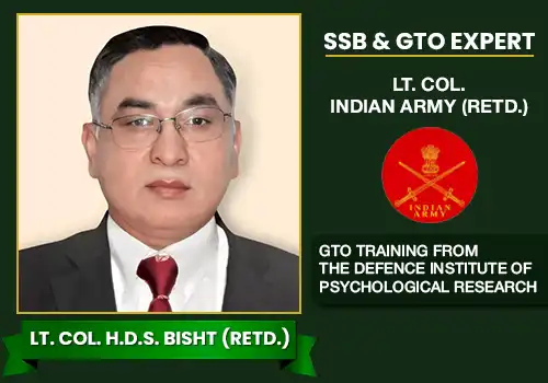 Best NDA coaching in India 47 Lt. Col. H.D.S. Bisht (Retd.)