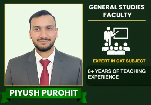 Best NDA coaching in India 52 Piyush Purohit