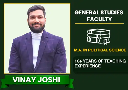 Best NDA coaching in India 49 Vinay joshi