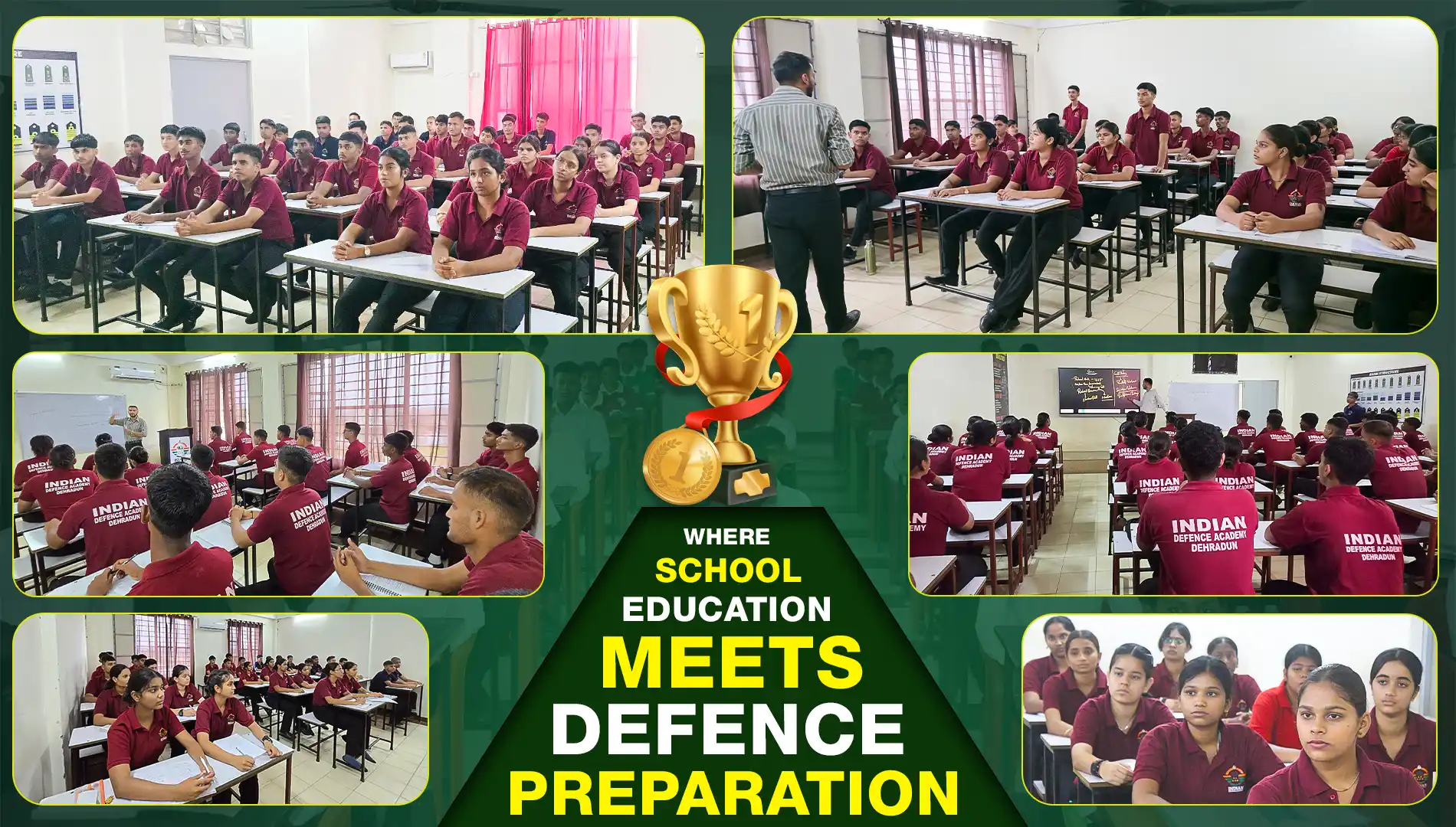 Best NDA coaching in India 1 Best NDA coaching in India - Where School Education Meets Defence Preparation