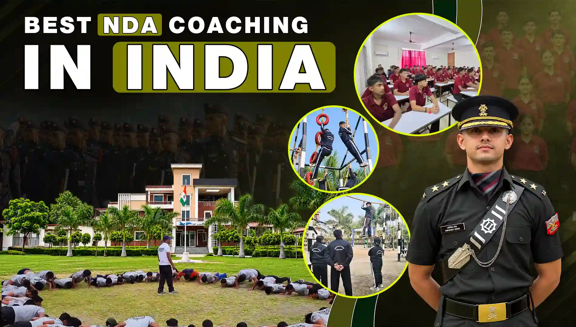 Best NDA coaching in India 1 Best NDA Coaching India - Indian Defence Academy