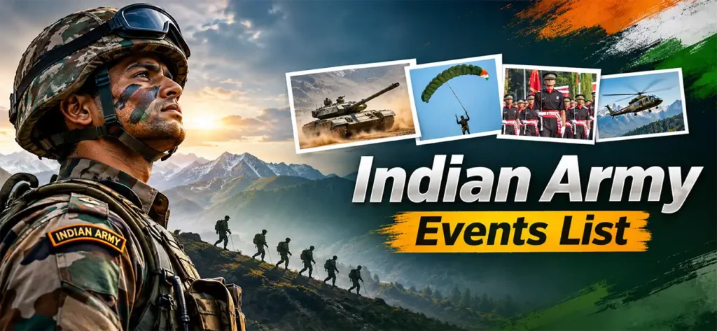 indian army events list 1 indian army events list